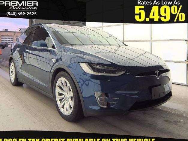 TESLA MODEL X 2017 5YJXCDE20HF069775 image